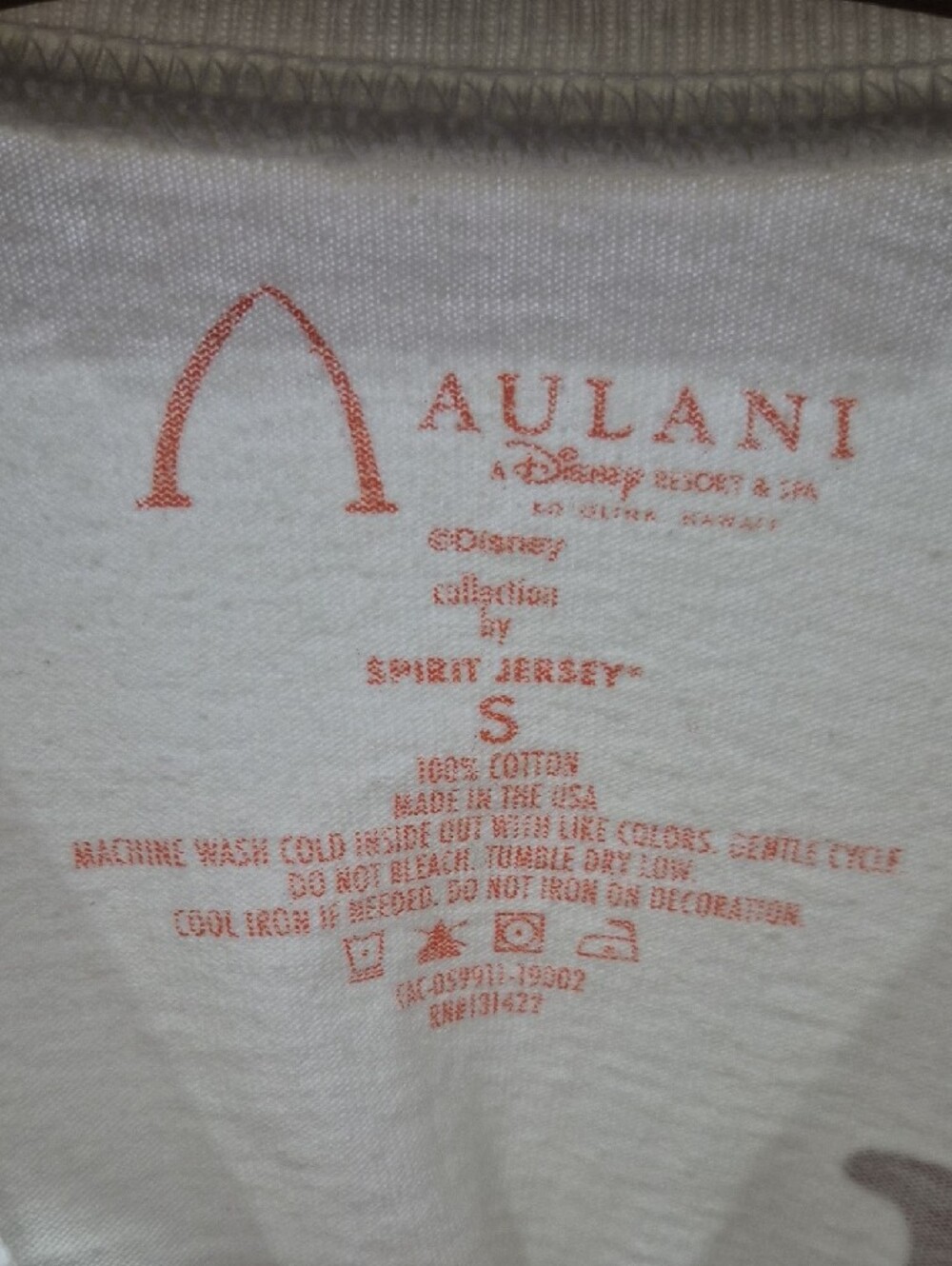 Disney Aulani Hawai'i Spirit Jersey - Picture 4 of 5
